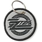 ZZ Top Circle Logo Patch Sleutelhanger officiële merchandise, Verzamelen, Ophalen of Verzenden, Nieuw, Gebruiksvoorwerp