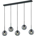 LED Hanglamp - Trion Balina - E14 Fitting - 5-lichts -, Ophalen of Verzenden, Nieuw, Metaal