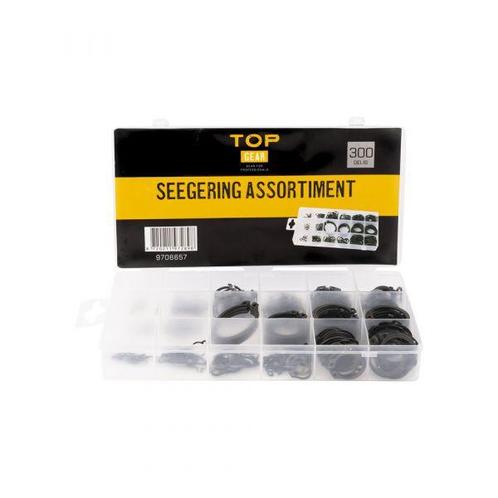 TOPGEAR Seegerring ass. as 300 dlg., Doe-het-zelf en Verbouw, Kratten en Dozen, Nieuw, Verzenden