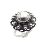 Zilveren ring met Zeeuwse knop, Sieraden, Tassen en Uiterlijk, Gebruikt, Zilver, Zilver, Verzenden