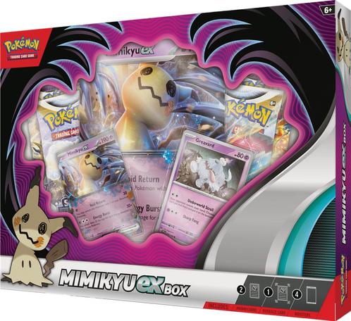 Pokemon - Mimikyu EX Box | Pokémon - Trading cards, Hobby en Vrije tijd, Verzamelkaartspellen | Pokémon, Nieuw, Verzenden