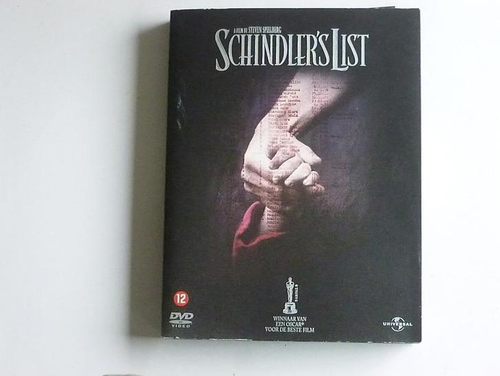 Steven Spielberg - Schindlers List (2 DVD), Cd's en Dvd's, Dvd's | Klassiekers, Zo goed als nieuw, Verzenden