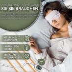 Sinnlein® Elektrische deken - Warmtedeken - 150x80cm - Wit, Verzenden, Zo goed als nieuw