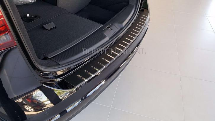 Carbon rvs bumperbescherming Mercedes ml w164 2005-2011, Auto-onderdelen, Carrosserie en Plaatwerk, Nieuw, Ophalen of Verzenden