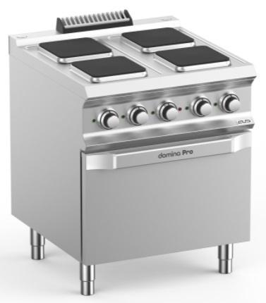 Elektrisch fornuis | staand model incl oven | 4 kookplaten, Zakelijke goederen, Horeca | Keukenapparatuur, Nieuw in verpakking