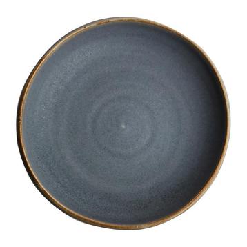 Olympia Canvas diepe coupe borden blauw graniet 23cm (6 beschikbaar voor biedingen