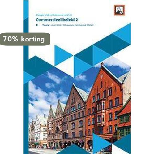Commercieel Beleid 2 / Theorie / De Handelsroute Sarphati, Boeken, Schoolboeken, Gelezen, Verzenden