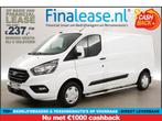 Ford Transit Custom 300 2.0 TDCI L2H1 Airco Cruise PDC LED, Wit, Nieuw, Ford, Lease