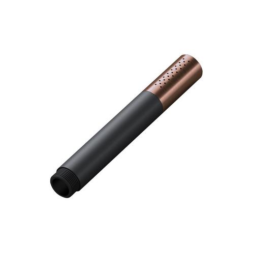 Handdouche Hotbath Cobber Staafmodel 1/2 Geborsteld Koper, Doe-het-zelf en Verbouw, Sanitair, Kraan, Nieuw, Chroom, Ophalen of Verzenden