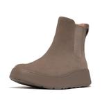 -23% FitFlop  FitFlop F-mode suede flatform chelsea boots  m, Kleding | Dames, Schoenen, Verzenden, Nieuw, Grijs