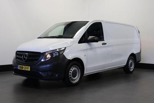 Zakelijke Lease |  Mercedes-Benz Vito 116 CDI Lang EURO 6, Auto's, Mercedes-Benz, Onderhoudsboekje, Lease, Zwart, Handgeschakeld