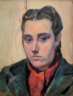 Gimeno i Arasa (1858-1927) - Portrait of a woman, Antiek en Kunst, Kunst | Schilderijen | Klassiek