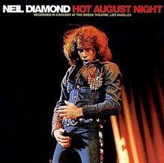 Lp - Neil Diamond  - Hot August Night, Cd's en Dvd's, Vinyl | Overige Vinyl, Verzenden