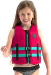 Jobe Neopreen 50N kinder zwemvest - Roze-164