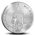 Zilveren Dukaat ‘Gevangenpoort’ 2025, Postzegels en Munten, Verzenden