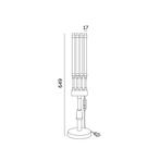 LED Kweeklamp VITARO 4 ST Mini 10W - staande LED kweeklam..., Ophalen of Verzenden, Nieuw