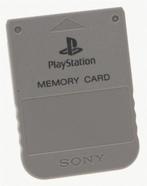 Sony Psone Memory Card (Grey) (PlayStation 1), Spelcomputers en Games, Games | Sony PlayStation 1, Verzenden, Gebruikt