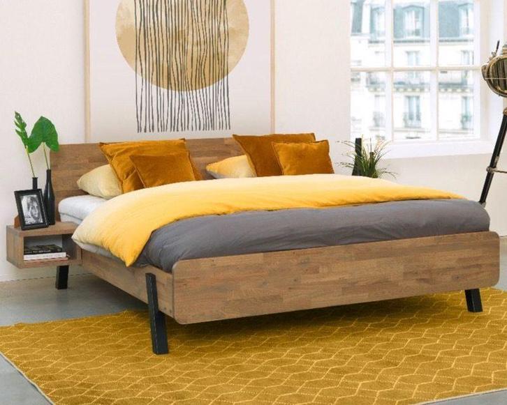 Ledikant Szafir - 160 x 200, Huis en Inrichting, Slaapkamer | Bedden