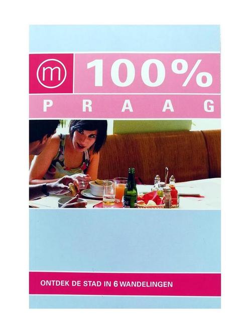 100% Praag - Ontdek de stad in 6 wandelingen 9789057678202, Boeken, Reisgidsen, Gelezen, Verzenden