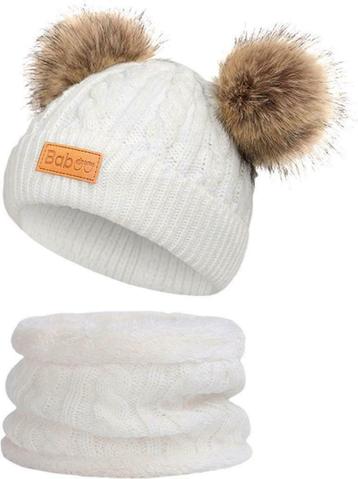 Baboo Muts & Sjaal Set - Kinderkleding - Unisex - Onesize beschikbaar voor biedingen