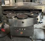 Occasion pannenkoeken carrousel 9 pans, Ophalen, Gebruikt