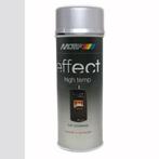 Motip Deco Effect Hittebestendig Zilver 400 ml, Doe-het-zelf en Verbouw, Verf, Beits en Lak, Ophalen of Verzenden, Nieuw