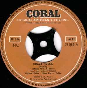 vinyl single 7 inch - Jackie Lee - Crazy Polka, Cd's en Dvd's, Vinyl Singles, Zo goed als nieuw, Verzenden