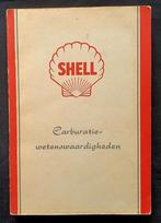 SHELL CARBURATIE-WETENSWAARDIGHEDEN 1954, Verzenden