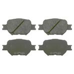Remblokken set TOYOTA COROLLA (1.8 VVTL-i TS,2.0 D-4D,1.8..., Ophalen of Verzenden, Nieuw