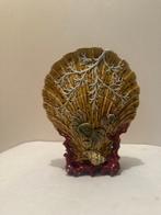 Sarreguemines - Vaas - 795 - Keramiek - Vaas schelpen, Antiek en Kunst