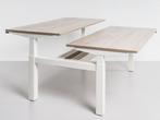 Duo zit sta bureau 180x80cm, Verzenden, Nieuw in verpakking, Bureau
