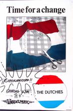 Demonstratie in Amsterdam op vintage poster (lijst optie), Verzamelen, Posters, Verzenden, Nieuw, Overige onderwerpen, Met lijst
