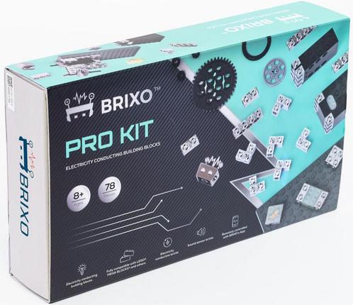 Brixo - elektrische bouw blokken - Pro Kit (78 stuks), Kinderen en Baby's, Speelgoed | Overig