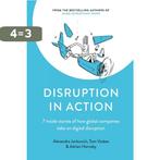 Disruption in Action 9789082838220 Alexandra Jankovich, Verzenden, Zo goed als nieuw, Alexandra Jankovich