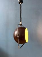 Brown GEPO Mid Century Eyeball Pendant Lamp, Huis en Inrichting, Lampen | Hanglampen, Ophalen of Verzenden, Nieuw