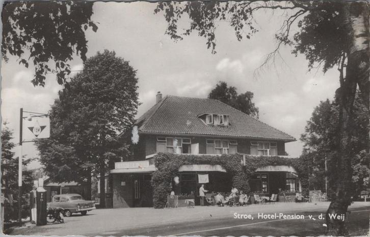 STROE - Hotel-Pension v. d. Weij, Verzamelen, Ansichtkaarten | Nederland