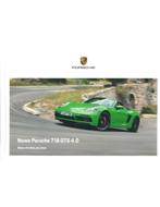 2020 PORSCHE 718 BOXSTER | CAYMAN GTS 4.0 HARDCOVER, Boeken, Nieuw, Porsche, Author