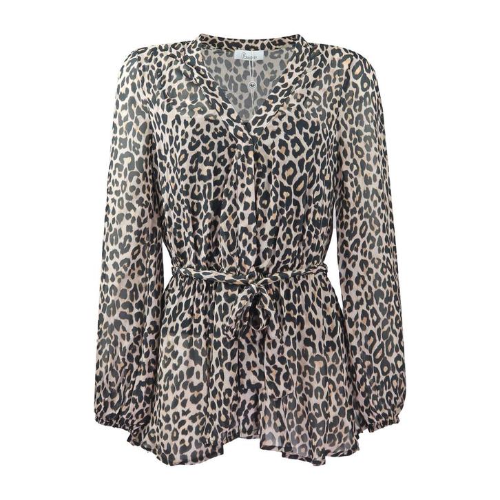 Princess goes Hollywood • blouse luipaard • 36, Kleding | Dames, Tops, Bruin, Nieuw, Maat 36 (S), Verzenden