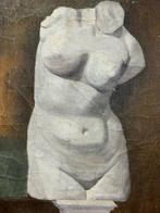 Italiaanse school (XIX) - Busto in marmo, Antiek en Kunst, Kunst | Schilderijen | Klassiek