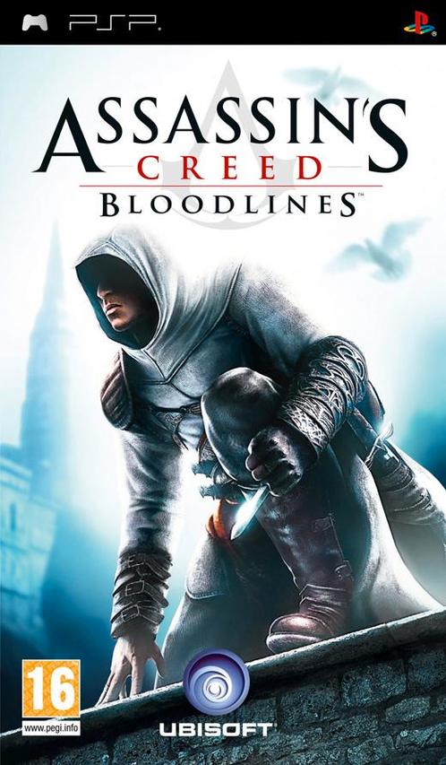 Assassins Creed Bloodlines-Standaard (PSP) Gebruikt, Spelcomputers en Games, Games | Sony PlayStation Portable, Zo goed als nieuw