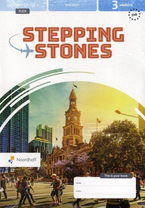 Stepping Stones 7e ed vmbo k 3 FLEX textworkbo 9789001753047, Boeken, Studieboeken en Cursussen, Zo goed als nieuw, Verzenden