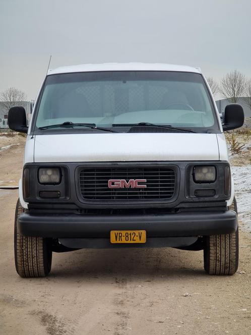 GMC Savana 3500, Auto's, GMC, Onderhoudsboekje, Grijs, Automaat, Overige carrosserieën, Overige modellen, BTW verrekenbaar, LPG