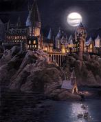 Hogwarts fotobehang P3, Zweinstein, Harry Potter kamer, Kinderen en Baby's, Nieuw, Ophalen of Verzenden, Wanddecoratie