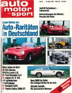 1982 AUTO MOTOR UND SPORT 06 DUITS, Boeken, Auto's | Folders en Tijdschriften, Nieuw, Author