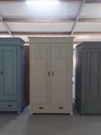 Landelijke klassieke kast, tweedeurskast,legkast, demontabel