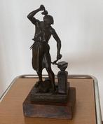 Vrai Bronze Garanti Paris - Emile Louis Picault (1833-1915), Antiek en Kunst, Antiek | Keramiek en Aardewerk
