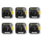 Mustad BBS 30 Carp Hooks Pack Karperhaken (6 packages +, Verzenden, Nieuw