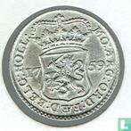 Holland ¼ gulden 1759 (zilver), Verzenden, Overige landen, Losse munt, Goud