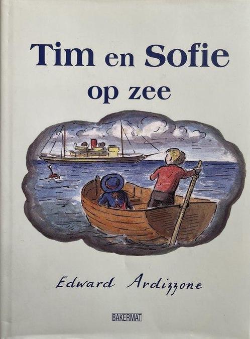 Tim en Sofie op zee 9789054612582 Edward Ardizzone, Boeken, Kinderboeken | Kleuters, Gelezen, Verzenden
