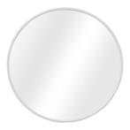 [en.casa] Spiegel Modugno hangend rond Ø50cm wit, Huis en Inrichting, Woonaccessoires | Spiegels, Verzenden, Nieuw